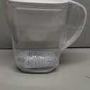 Brita Water Filter Pitcher for Tap and Drinking Water with 1 Standard Filter, Lasts 2 Months, 6-Cup Capacity, BPA Free, White