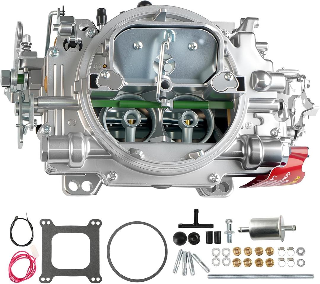 1405 Carburetor For Edelbrock Performer 600 Cfm 4 Barrel Square Bore Manual Choke Compatible For Corvette Silverado Gmc