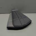 Soft Dog Cone for Pets After Surgery, Comfy Cone for Dogs, Cones for Dogs to Stop Licking, Pet Elizabethan Collar Alternative to Prevent Licking Wounds (Grey, XL)