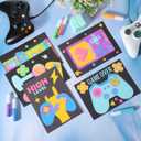 30 Sets Video Sand Art Kits for - DIY Craft Sand Painting Art Picture with 18 Colored Sands, Theme Pictures for Creative Learning, Fun Activities, and Birthday Favors