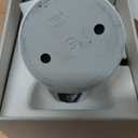 Google Nest Cam Indoor (Wired, 3rd Gen) - Security Camera with 2K Video and Gemini, Night Vision, 2-Way Audio, Works with Google Home - 2025 Model - Snow