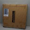 STICKGOO Smooth Drop Ceiling Tiles 2ft x 2ft, PVC Ceiling Tile 24 x 24in - Waterproof, Fire-Rated to Prevent Breakage - Package of 12 Tiles Cover 48 Sq. Ft, White