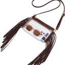 Unilily Clear Bag for Stadium Events, Stadium Approved Small Clear Purse for Women, Crossbody Bag for Concerts & Sports
