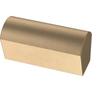 2 x Franklin Brass Modern Arch (5-Pack) Cabinet Knobs | Champagne Bronze Handles for Dresser Furniture Drawers/Kitchen/Door/Bathroom | 1-1/2" P43969K-CZ-CP