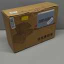 Fireproof Document Box with Lock, 5200°F Fireproof Water Resistant Hard Case File Organizer Safe Box for Important Documents, Certificates, Laptop, Passports (Black)