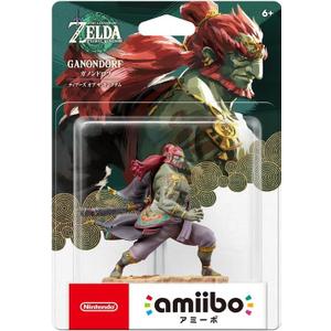Nintendo Ganondorf Amiibo - The Legend of Zelda: Tears of The Kingdom Series Switch