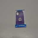 ONETOP for iPhone 16 Wallet Case with Card Holder, 360 Rotation Ring Kickstand RFID Blocking PU Leather Double Magnetic Clasp Shockproof Cover for Women and Girls 6.1 Inch (Purple)