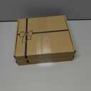 2 x Gifts for Bonus Mom from Daughter Son, Bonus Mom Puzzle Piece Gift, Mothers Day Gifts, Gifts for Mom, Stepmom Birthday Gifts, New Mom Gifts, Wood Plaque Sign Gift Ideas for Stepmother