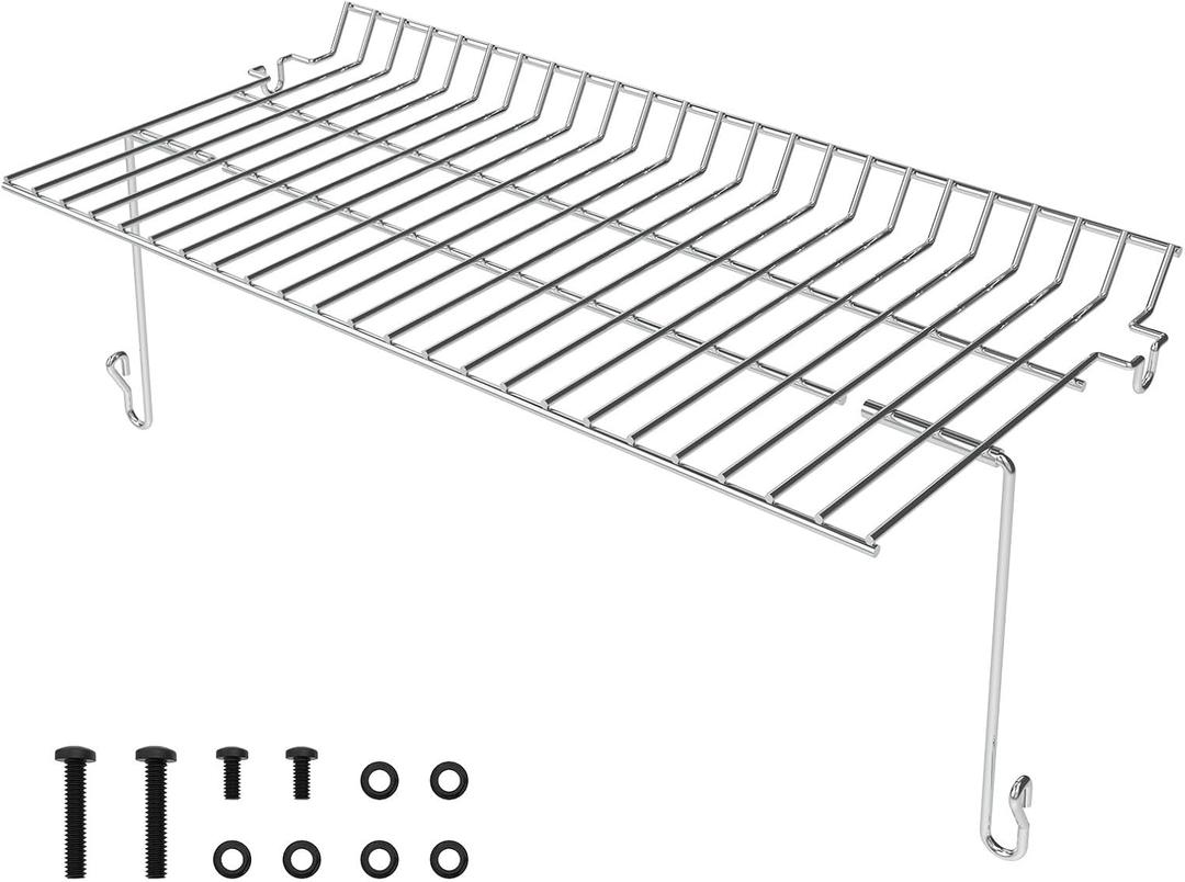 Warming Rack Grill Parts for Char Griller 5050, 3001, 5650, 5072, Grill Rack for Char Griller Replacement Parts 5050, Warming Grate for Char Griller Parts 5650