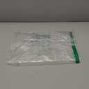 Acrylic Weekly Meal Planner  Clear Magnetic Dry Erase Menu Board for Fridge, Refrigerator Calendar & Grocery List Board