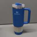 STANLEY Quencher ProTour Flip Straw Tumbler with Leakproof Lid 30 oz | Built-in Straw and Handle | Cup Holder Compatible for Travel | insulated Stainless Steel Cup | BPA-Free | Azure Fade