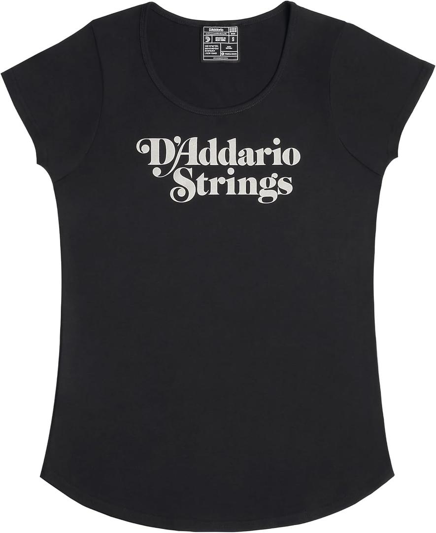 D'Addario Strings 1978 T-Shirt Coal