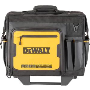 DEWALT 18 Inch Rolling Tool Storage Bag with 27 Pockets (DWST560107)