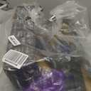 Spray Mops for Floor Cleaning - Wet Dry Mops with 2 Washable + 2 Disposable Pads for Swiffer Powermop - Refillable Bottle for Hardwood Tile Home Kitchen - Absorbs Pet Hair Dust Stains (Gray)