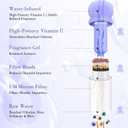 Vitamin C & Aromatherapy Skincare Spa Shower Head with Handheld, Filtered Showerhead for Hard Water - Removes Chlorine & Heavy Metals, Softer Skin & Hair Care (Lavender Scent)