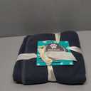 PetAmi Waterproof Dog Blanket for Small Medium Pets Dogs Cats, Pet Couch Cover Protector for Furniture, Reversible Washable Soft Fleece Cat Blanket for Bed Couch Sofa, 29x40 (Gray/Light Gray)