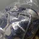 Rawlings | RENEGADE 2.0 Catcher's Set | Baseball | NOCSAE Certified | Youth Ages 12 and Under | Navy/Silver