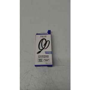 ZGear 3 Foot Flat Magnetic Sync & Charge Cable