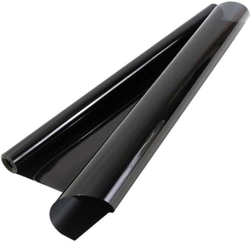Car Window Tint Film 15% VLT Uncut Roll 50x300cm Privacy Film for Car, Home and Office Windows, Heat Control UV Blocking Tinted Roll