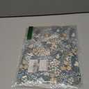 Square Mouse Pad with Stitched Edge, Premium Mousepad Washable Cloth. Computer Mouse Pad with Non-Slip Rubber Base, Mouse Pads for Computers Laptop Mouse 9.25x7.75x0.12 inch-Flower I