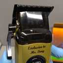 KEMEI KM-90-4 Professional Hair Clipper for Men Cord/Cordless Hair Cutting Kits, Hair & Beard Trimmer, Adjustable Blade Barber Clippers with USB Rechargeable, Gift for Men