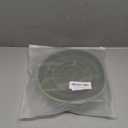 Coomazy Extra Large Slow Feeder Bowl, Silicone Dog Bowl with Suction Cups, Slow Feeder & Non-Slip Design, Boredom and Anxiety Reducer, Suitable for Large Dogs, Avocado Green, 5 Cup (XL)