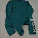 Hurley Women's OAO Long Sleeve Retro Surf One Piece Swimsuit (Large, Emerald)