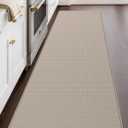 DEXI Kitchen Floor Mats Cushioned Anti Fatigue, 23x94 Standing Runner Rug