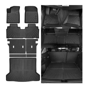 Custom Fit Floor Mats for 2023-2025 2026 Cadillac Lyriq