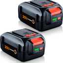 FERRYBOAT 4.0Ah WA3520 Replacement for WOR-X 20V Battery Lithium Ion WA3578 WA3525 WA3520 WA3575 WG151s WG155s WG251s WG540s WG890 WG891 WG255s WG545s 2Packs