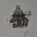 MEETYAMOR Christmas Decorations Indoor, Christmas Tree Infinity Mirror Tunnel Light - 3D Endless Extension LED Night Lamp, USB Powered Colorful Table Centerpiece for Bedroom, Living Room Home Decor (MYTL-8085)