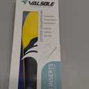 VALSOLE Heavy Duty Support Pain Relief Orthotics - 220+ lbs Plantar Fasciitis High Arch Support Insoles for Men Women, Flat Feet Orthotic Insert, Work Boot Shoe Insole, Absorb Shock with Every Step