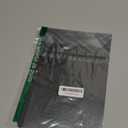 Black Plastic Film 12x7.8 inches