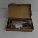 Gerber Avian Single Handle Bathroom Faucet with Metal Touch Down Drain, Brushed Nickel