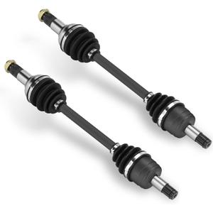 Front CV Axle Shaft for Yamaha Grizzly 550 700/Kodiak 700 2009-2020 YFM550/YFM700/YFM700K EPS Models - Replaces 28P-2510J/F/00 3B4-2510J/F/00 28P-2518E-00 Left & Right