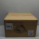 Under Desk Elliptical Exercise Machine, Electric Ellipse Leg Exerciser As Seen On TV, 12 Speed Foot Leg Exerciser While Sitting for Seniors, Portable Mini Seated Pedal Exerciser for Home Office