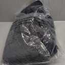 Westinghouse Electric Blanket Full, Heated Blanket Full Size with 10 Heating Levels and 1 to 12 Hours Heating Time Settings, Flannel to Sherpa Reversible, Machine Washable (80" x 84", Charcoal)