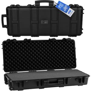 BluBox TSA Approved Rifle Carry Case - Waterproof Long Case