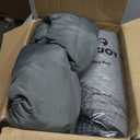 JOEJOY Orthopedic Dog Beds Large Sized Dog, XL Egg-Crate Memory Foam Pet Couch Bed with Bolster Sides, Waterproof Lining, Removable Washable Cover & Non-Slip Bottom, Grey (XL(42"x 32"x 7.5"))