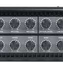 Rockville RCS650-6 650 Watt 6-Zone 70V Commercial Amplifier, Bluetooth, USB/SD/FM Playback, Rack-Mountable, for Restaurants & Offices
