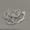 Apple EarPods Headphones with Lightning Connector, Wired Ear Buds for iPhone with Built-in Remote to Control Music, Phone Calls, and Volume