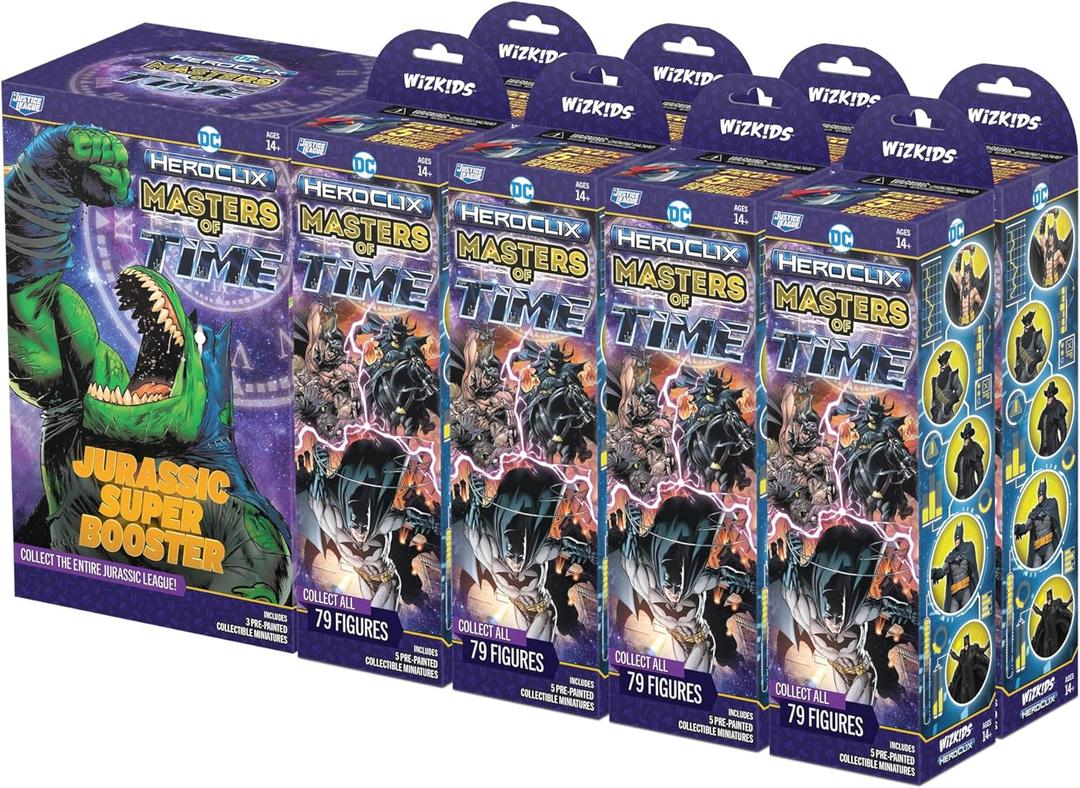 WizKids DC HeroClix: Masters of Time Booster Brick