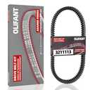 3211113 Drive Belt for Polaris Sportsman 450 500 570 800/Sportsman SP 570 2015-19/Sportsman Touring 570 2014-23/Ranger Crew 500 2011-13/Ranger Crew 800 2014/RZR 800 2008-14/19C3982