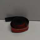 Door Draft Stopper for Side of Door Frame 1.97 in x 10 Ft T-Shaped Silicone Weather Stripping Door Seal Strip Draft Blocker - Black