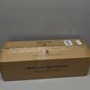 YNL Gold Shower Curtain Rod 32-80 Inch(2.7-6.6ft), Non Slip, Never Rust, No Drill Stainless Steel Spring Tension Shower Rod, Telescoping Curtain Rod for Bathroom Window Living Room