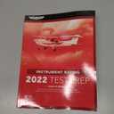 Instrument Rating Test Prep 2022: Study & Prepare: Pass your test and know what is essential to become a safe, competent pilot from the most trusted source in aviation training (ASA Test Prep Series), Paperback