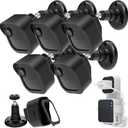 ULIOLI Blink Outdoor Camera Mount 5Pack - Protective Housing and 360 Degree Adjustable Mount with Blink Sync Module Outlet Mount for Blink Blink Outdoor 4th gen, Blink Outdoor 2K+