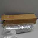 50 Sets 7 oz Clear Plastic Cups with Lids No Hole, Fruit Cups with Lids, Disposable Cup for Dessert, Parfait, Ice Cream, Yogurt, Pudding, Cake, Cold Drinks, Smoothie and Snacks