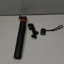 EUCOS 62" Phone Tripod, Tripod for iPhone & Selfie Stick with Remote, Extendable Cell Phone Stand & Ultimate Phone Holder, Solidest Phone Stand Compatible with iPhone/Android (Inferno Mix Carbon Black)