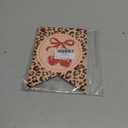 2Pcs Cheetah Birthday Banner Cheetah Print Party Decorations Cheetah Print Birthday Decorations